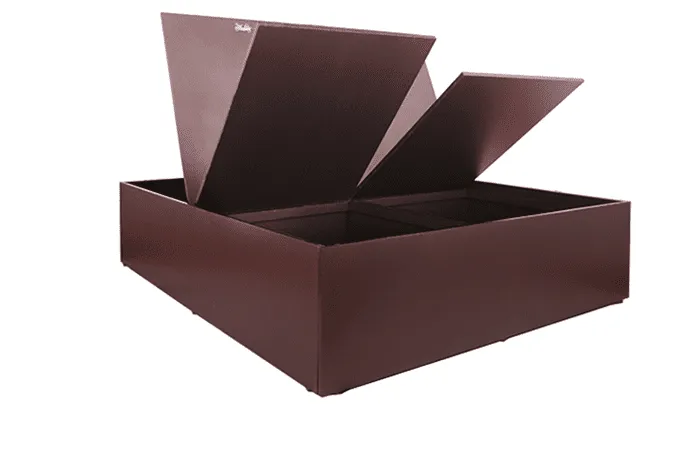VIVDeal Divan Bed Storage